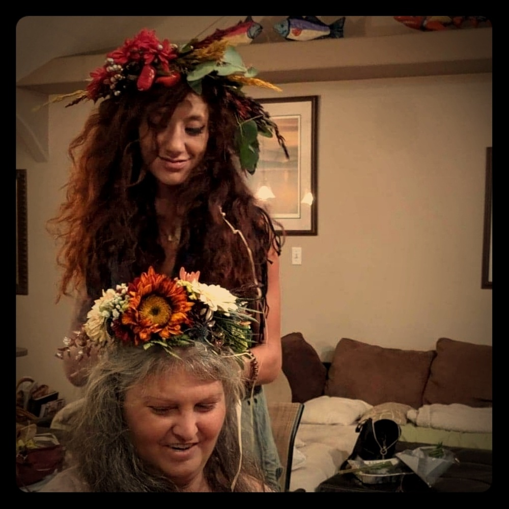 Floral head bands